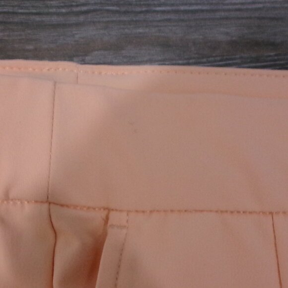 New Nike FLEX Dri-Fit Peach Shorts S Light Orange Mid-Rise 5" Inseam NWT - Picture 11 of 11